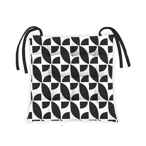 Square Recycled Cotton Chair Pad For Wooden Chairs Machine Washable Cotton Chair <b>Cushions</b> Breathable Seat Pad - Product Image 3