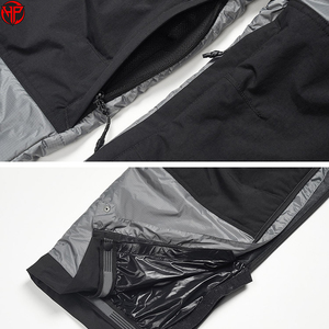 Ropa de calle personalizada, pantalones de nieve cargo holgados impermeables Unisex, pantalones de gran tamaño, traje de esquí de pierna ancha, pantalones de esquí holgados para hombres y adultos - Product Image 2