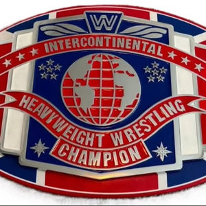 CEINTURES DE CHAMPIONNAT PERSONNALISÉES! CEINTURE INTERCONTINENTALE BULLDOG BRITANNIQUE - Product Image 1