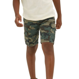 Camouflage Baggy <b>Cargo</b> <b>Shorts</b> Distressed <b>Camo</b> Print Ripped Streetwear Style DTG Graphic Pockets <b>Cargo</b> <b>Shorts</b> For Men - Product Image 1