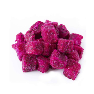 Rafraîchissez votre menu avec des fruits du dragon congelés Tropical Sweet Frozen Dragon Fruit Cubes - Product Image 4