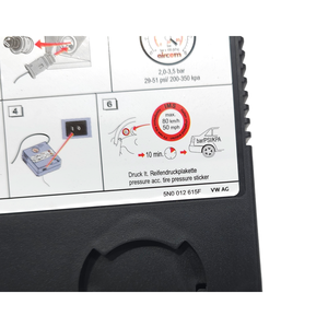 COMPRESOR DE INFLADO DE NEUMÁTICOS AUDI A3 Sportback (8YA) 5N0012615F (19>) - Product Image 5