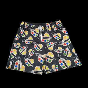 Pantalones Cortos Deportivos Sublimados Personalizados OEM, Diseño de Baloncesto, Pantalones Cortos para Hombre con Bolsillos Laterales Profundos - Product Image 3