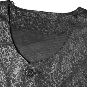 Maillot de Baseball solide pour hommes blanc uni Hip Hop Hipster maillot de Baseball chemises boutonnées uniformes de sport hommes femmes maillot - Product Image 5