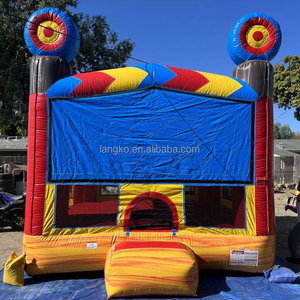 Castello Gonfiabile Moonwalk di Grado Commerciale, <span class=keywords><strong>Parco</strong></span> <span class=keywords><strong>Giochi</strong></span> <span class=keywords><strong>per</strong></span> Bambini, Combo Castello Rimbalzante Gonfiabile <span class=keywords><strong>per</strong></span> Bambini - Product Image 6