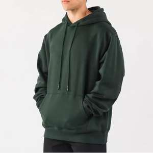 Streetwear de qualité supérieure à épaules tombantes et à double fermeture éclair à la demande des clients pour les hommes à bas prix pour les hommes - Product Image 5