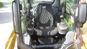 2017 Caterpillar 299D2 XHP Skid Steer Cargador aprobado por EPA Skid Steer con maquinaria de motor potente - Product Image 6