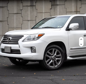 Lexus LX 570 V8 Power 2014 Usado a Precio Accesible - Product Image 2