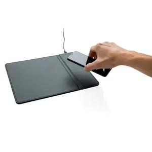 Personalized 5W Wireless Charging <b>Mouse</b> Pad Customizable Gadgets Mat & Pads - Product Image 6