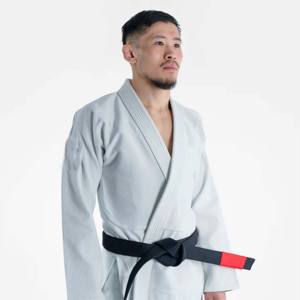 ชุดเครื่องแบบพรีเมี่ยม Jitsu GI นุ่มและแข็งแรงเหมาะอย่างยิ่งสำหรับการฝึกซ้อม Jiu Jitsu และการแข่งขัน Jiu Jitsu กิโมโน - Product Image 3