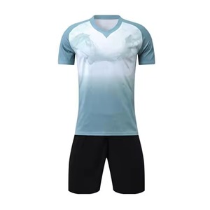 2025 New Arrival Premium <b>Volleyball</b> Uniform <b>Set</b> for Adults Customized Color Logo Heat-Transfer Printed 100% Polyester Plain - Product Image 6