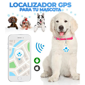 Localizzatore GPS Bluetooth Impermeabile, Navigatore Android per Animali Domestici, Bambini, Cellulari, Portafogli, per Viaggi, Realizzato in Plastica e Silicone - Product Image 4