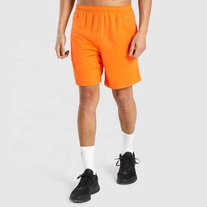 Short d'été athlétique écologique pour homme Style High Street Respirant Séchage rapide Évacuation de la transpiration Solide Course à pied Gym Fitness Workout - Product Image 1