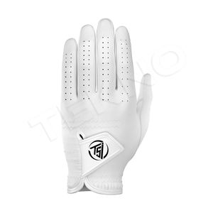 OEM Logo Guantes de golf de cuero de los hombres de la mano izquierda derecha Empaquetado con el mejor precio de fábrica personalizado - Product Image 1