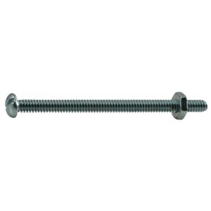 Vis à tête ronde fendue en métal de haute qualité pour l'équipement industriel, la construction, l'atelier, les outils mécaniques, l'extérieur - Product Image 2