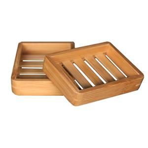 High Quality <b>Bamboo</b> Soap Dish Holder Eco Friendly and High Quality 100% Natural Material Made in Vietnam - Product Image 3