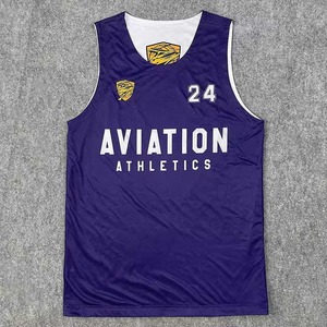 Ensemble de maillots de basket-ball vêtements de sport respirants pour hommes séchage rapide conception réversible bon marché uniformes de basket-ball personnalisables disponibles - Product Image 1