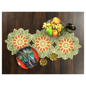 Luxurious Embroidered <b>Table</b> Runner Highly Durable Gorgeous Beaded <b>Table</b> Placemats & Bulk Supplier & Manufacture for Best Quality - Product Image 5