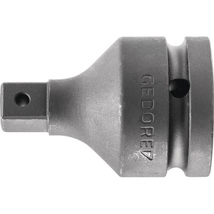 Réducteur carré GEDORE KB 3219 pour outils d'atelier, entrée 3/4 po, sortie carrée 1/2 po, rouge - Product Image 1