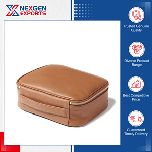 Bolsa de Cosméticos de Piel Sintética de Primera Calidad, Amplia Gama de Estilos, Estilo Inglés, para Uso Diario, con Cierre, en Oferta - Product Image 5