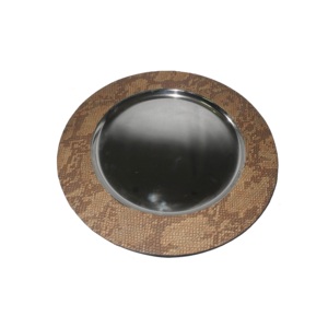 Plato de Servicio Metálico Plateado para Hostelería y Cocina, Ideal para Catering y Uso en Hoteles, Gran Venta - Product Image 6