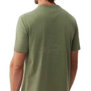 Camisetas de hombre 100% algodón con lavado ácido para un look casual y estilo hip hop. Camiseta de hombre con lavado ácido. - Product Image 4