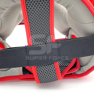 Protège-tête de haute qualité pour la boxe, le MMA, le Muay Thai, le karaté et les arts martiaux Protège-tête en cuir durable avec protection complète du visage - Product Image 6