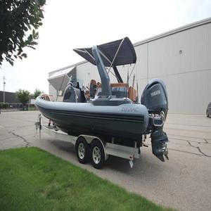 OFERTA EN CLEAN Zodiacs Boat Yachtline 490 Deluxe NEO 90HP En Stock, X10CC , Medline 9, Open 6,5 Zodiac N-ZO 680 NZO 760 - Product Image 1