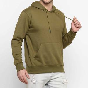 Nouveaux sweats à capuche pour hommes en coton uni personnalisés, vente en gros, poids lourd, qualité supérieure, prix bas, sweats à capuche pour hommes en vente en ligne - Product Image 2