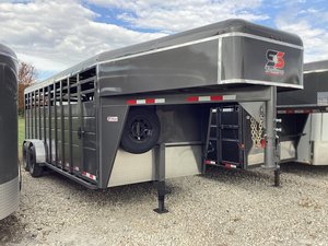 Remolque para Ganado East Texas Trailers 2024, 7K, 80\" x 16', 6313, Precio Económico - Product Image 2