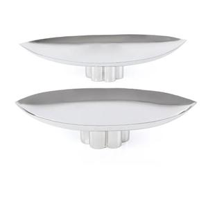 Bandeja de Metal de Diseño Novedoso para Servir Dulces o Pasta Personalizados, Bandeja de Metal para Bodas y Eventos, Servicio de Catering - Product Image 1