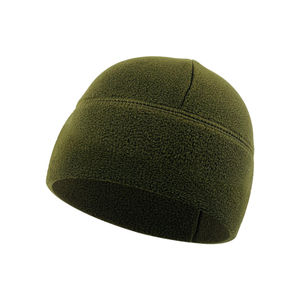 2026 doux chaud polaire crâne bonnet casquette broderie personnalisée Logo marque privée unisexe Polyester polaire montre casquette - Product Image 3