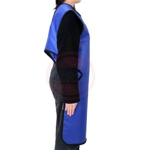 Delantal médico de alta calidad para Hospital, personalizado, sin mangas - Product Image 3