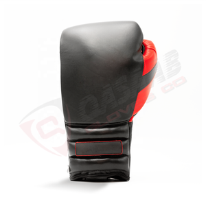 Adultos y Niños 12oz 16oz 20oz Mejor Calidad Negro-Blanco Patchwork Lucha-entrenamiento Moda MMA Pu Guantes de boxeo de cuero - Product Image 4