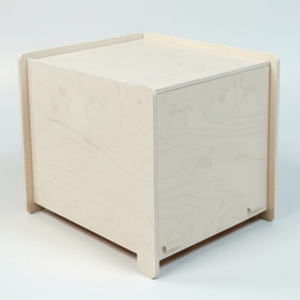 Cama de madera para gatos con certificación Fsc, fábrica Oem de Vietnam, fabricante de muebles para mascotas, diseño duradero respetuoso con el medio ambiente AC12 - Product Image 6