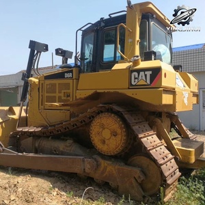 Bulldozer Usado Caterpillar D6R de 18 Toneladas, Capacidad de Cucharón de 8m³, Marca Original Japonesa, Bulldozer Mediano, Pocas Horas de Uso, Certificado CE - Product Image 5