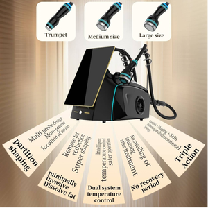 Appareil Coolwave pour l'élimination de la cellulite, le remodelage corporel, la réduction des graisses du ventre et des hanches, machine de beauté - Product Image 1