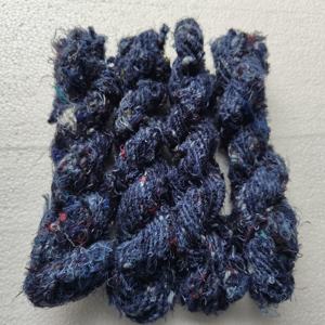 Hilo de mezclilla teñido de seda 100% de alta calidad ecológico para tejer bordado y tejido - Product Image 6