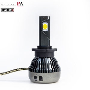 ไฟหน้า LED HYUGA HDX D1S D2S D3S D4S D5S D8 อลูมิเนียม 6000K IP68 HID CANBUS ปราศจากข้อผิดพลาด เสียบใช้งานได้ทันที ใหม่ 12V สำหรับรถยนต์ - Product Image 4
