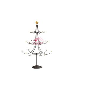 Venta caliente de lujo decorativo Metal árbol de Navidad elegante arreglo de decoración de Navidad - Product Image 2
