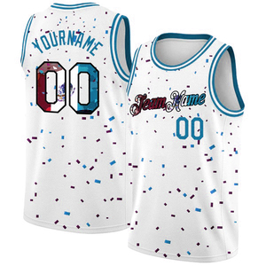 Custom Wholesale Men Quality <b>Basketball</b> <b>Jersey</b> Uniform Breathable Reversible <b>Retro</b> American <b>Basketball</b> Wear For Men - Product Image 6