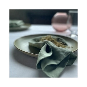 Servilletas de Algodón Bordadas Personalizadas 2026, Colores Pastel, Más Vendidas, Paños Decorativos para Encimera, Regalo de Inauguración de Casa - Product Image 3