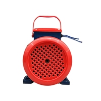 Bomba de Agua Autocebante de Alta Presión con Motor Eléctrico de Cobre LAXMO Modelo SUPER-150 0.75 Kw 1100 LPH para Aguas Residuales