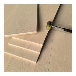 Nouveau parquet en bois dur de luxe, fabriqué en Thaïlande, finition chêne blanc, parquet en bois dur de qualité supérieure - Product Image 4