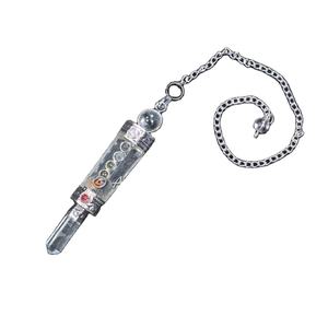 Péndulo de cuarzo para Chakra, cristal, 3 unidades - Product Image 1