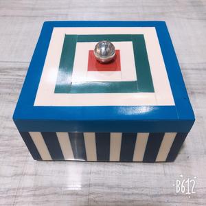 Number One Boxes Manufacturer Resin Decorative and Home Decor Boxes and Christmas Special Box Container Good Resin Inlay Stuff - Product Image 5