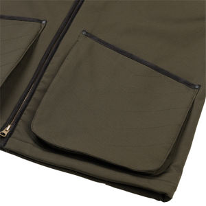 Veste de tir haute performance coupe-vent isolée veste Pro de tir coupe personnalisable veste de tir de qualité professionnelle - Product Image 4