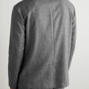 Chaqueta clásica de lana para hombre: cálida y elegante, perfecta para ropa de invierno y salidas informales, disponible en varios colores - Product Image 4