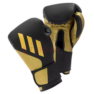 Mejor rendimiento Guantes de boxeo de cuero de vaca Alta calidad Nuevo estilo de moda 8oz 12oz 16oz Guantes de entrenamiento y combate MMA - Product Image 1