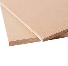 Hoja de abedul de pino de madera contrachapada laminada comercial de melamina de alto grado E0 E1 9mm 18mm tablero de MDF liso crudo para decoración de muebles - Product Image 5